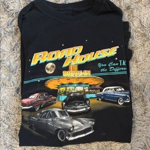Vintage car graphic tee